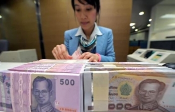 Ngân hàng Trung ương Thái Lan có thể can thiệp để ổn định đồng baht