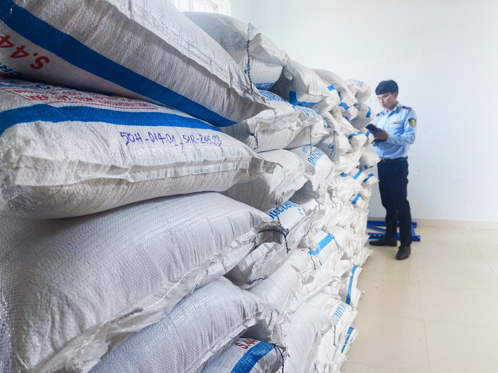 31 tấn đường Thái Lan có dấu hiệu vi phạm bị tạm giữ