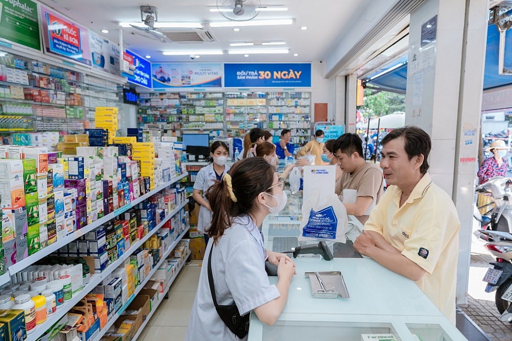 Doanh thu chuỗi nhà thuốc Long Châu tăng ấn tượng 68%
