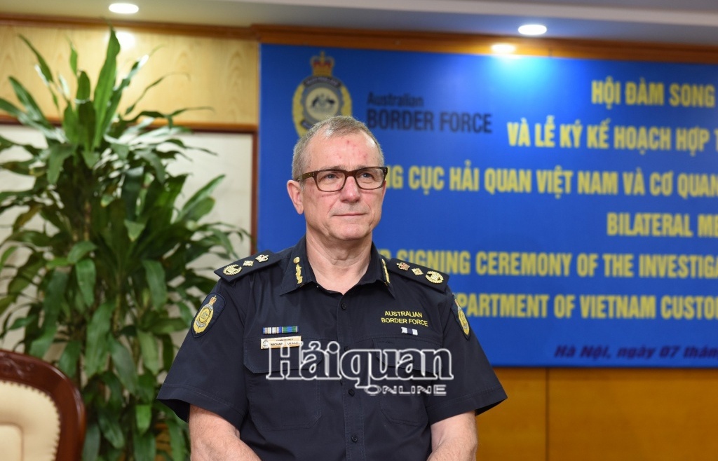 ABF và Hải quan Việt Nam có nhiều điểm tương đồng trong quan hệ hợp tác