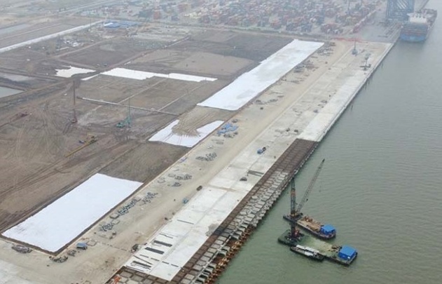 Hoàn thành xây dựng cầu cảng số 3, 4 cảng cửa ngõ quốc tế Hải Phòng