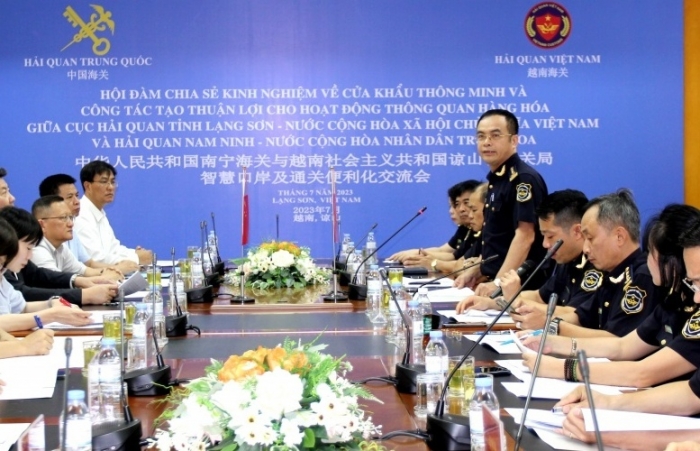 Hải quan Lạng Sơn hợp tác chống buôn lậu, gian lận thương mại