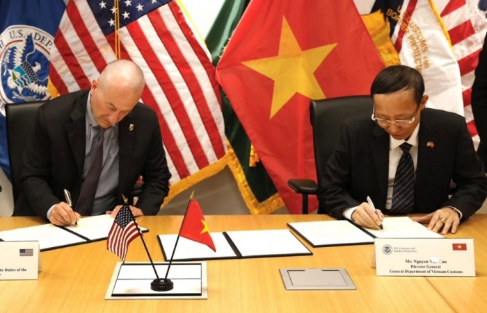 Hải quan Việt Nam – Hoa Kỳ nâng tầm quan hệ hợp tác trong giai đoạn mới