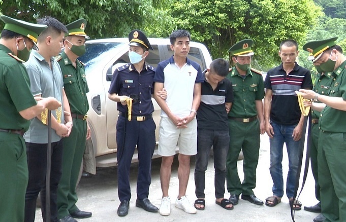 Biên phòng chủ động đẩy lùi tội phạm ở khu vực biên giới