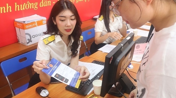 Hà Nội tiếp nhận 114.034 hồ sơ quyết toán thuế trong tháng hỗ trợ người nộp thuế