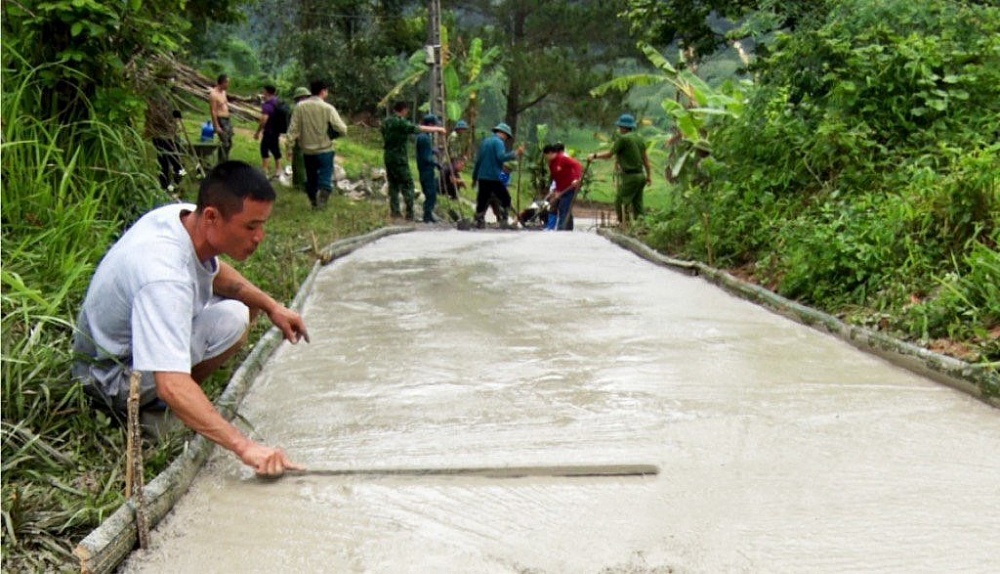 Công trình đang được tích cực triển khai.