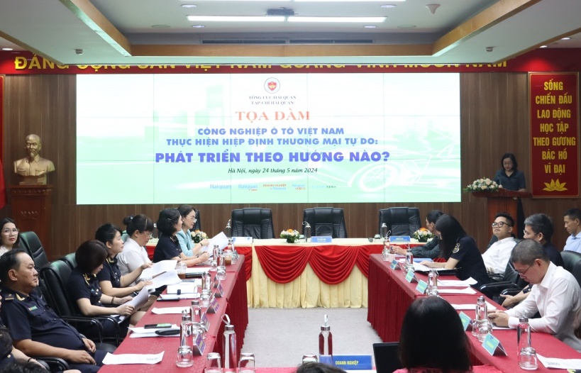 Làm gì để phát triển công nghiệp ô tô Việt Nam khi thực hiện các FTA?