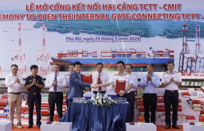 Hợp tác liên cảng để tăng năng lực khai thác tại Cái Mép - Thị Vải