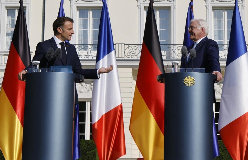 Đức, Pháp nhấn mạnh mối quan hệ bền chặt giữa hai nền kinh tế hàng đầu châu Âu