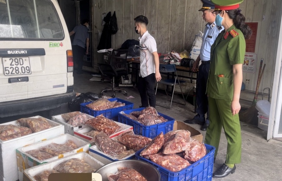 Hà Nội: Xử lý 239 vụ vi phạm về an toàn thực phẩm trong 1 tháng