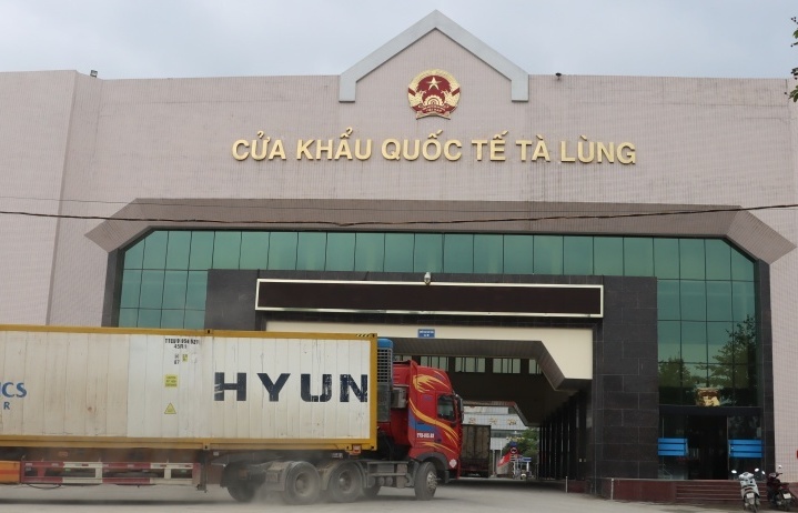 Hải quan Tà Lùng, Cao Bằng thu ngân sách tăng mạnh