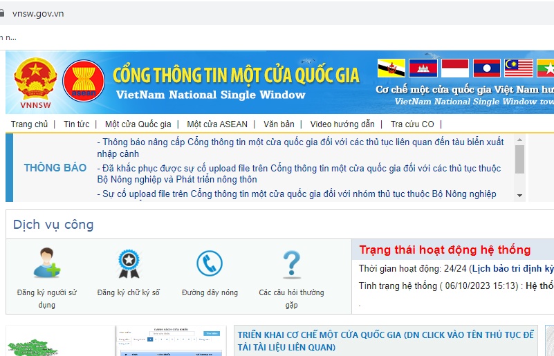 Gần 71.000 doanh nghiệp thực hiện Cơ chế một cửa quốc gia