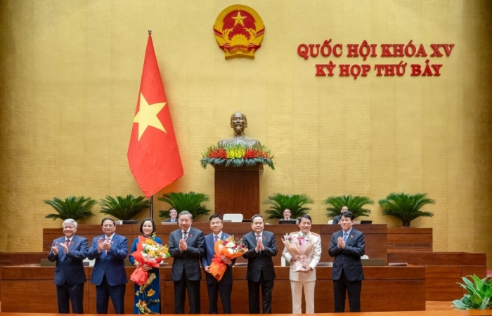 Phê chuẩn bổ nhiệm Phó Thủ tướng Lê Thành Long và Bộ trưởng Bộ Công an Lương Tam Quang