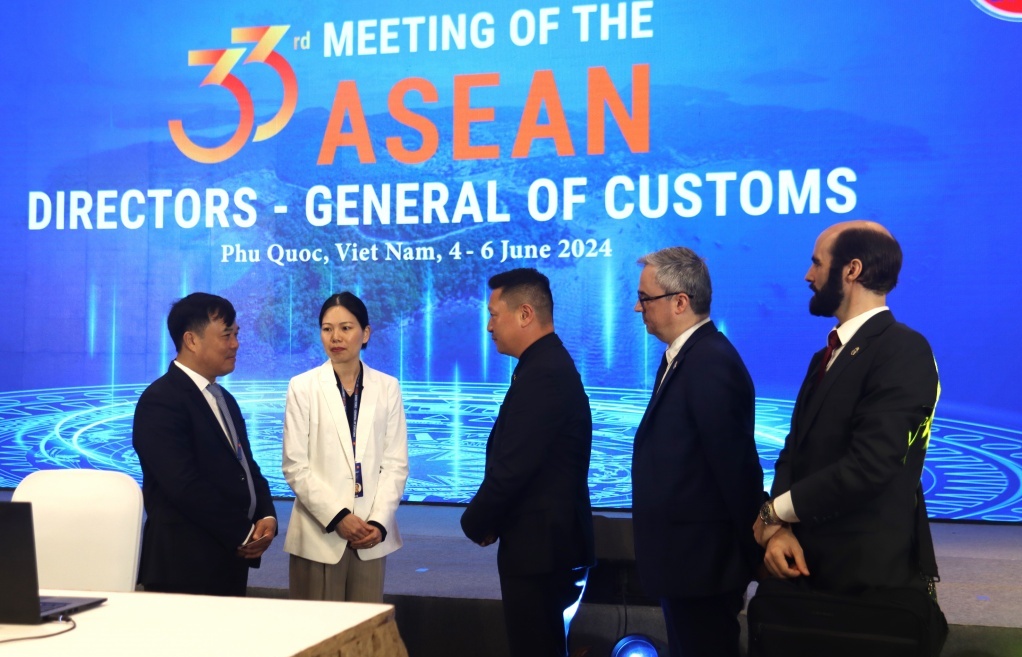 Hội nghị Tổng cục trưởng Hải quan ASEAN lần thứ 33 thành công tốt đẹp