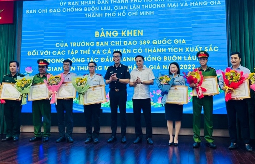 TP Hồ Chí Minh: Bốn lực lượng nòng cốt trong chống buôn lậu, gian lận thương mại