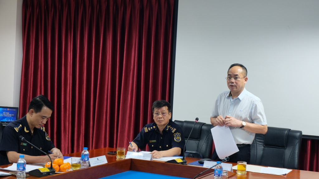 Thiếu tướng Nguyễn Thanh Tùng, Phó Giám đốc - Thủ trưởng cơ quan Cảnh sát điều tra- Công an TP. Hà Nội đánh giá cao công tác phối hợp giữa hai lực lượng.