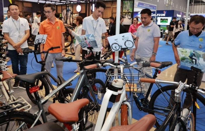 Nhiều dư địa phát triển thị trường xe đạp và xe điện