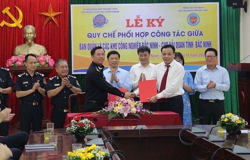 Hải quan Bắc Ninh:  Phối hợp thúc đẩy xuất nhập khẩu qua địa bàn