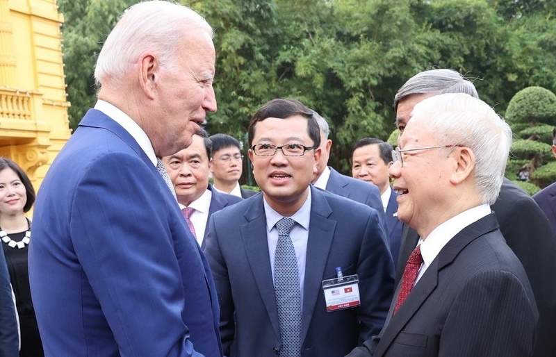 Tổng Bí thư Nguyễn Phú Trọng với dấu ấn &quot;ngoại giao cây tre Việt Nam”
