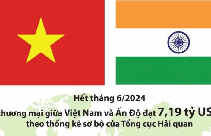 infographics thuong mai viet nam an do dat hon 7 ty usd trong nua dau nam