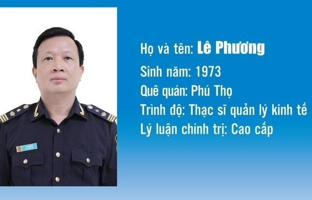 infographics qua trinh cong tac cua tan pho cuc truong cuc hai quan lao cai le phuong