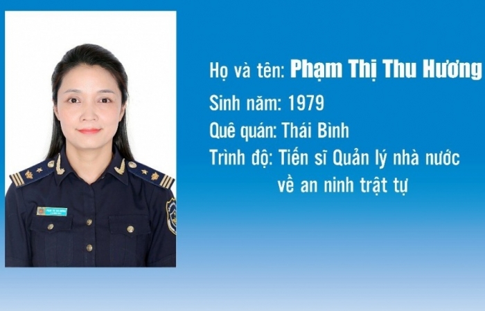 infographics qua trinh cong tac cua nu pho cuc truong dau tien cua hai quan lao cai