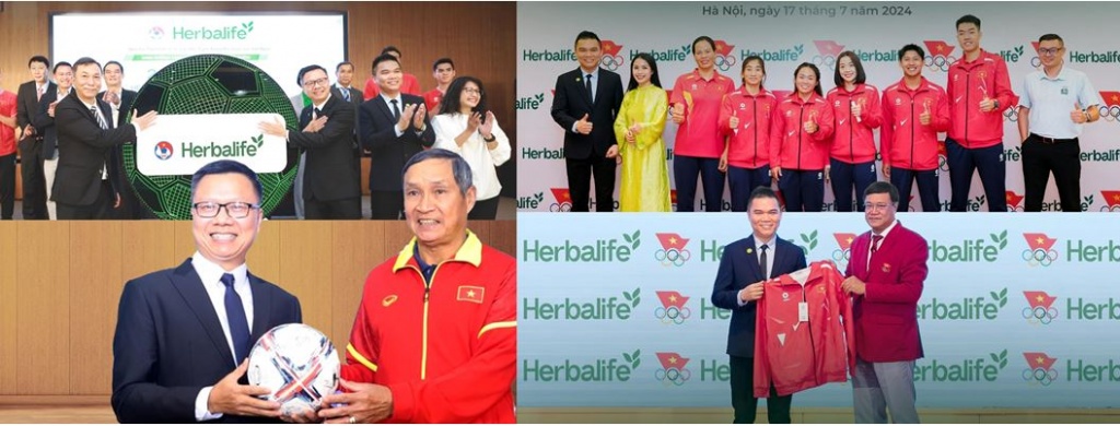 Herbalife đã có một hành trình đồng hành toàn diện và bền bỉ với thể thao Việt Nam. 