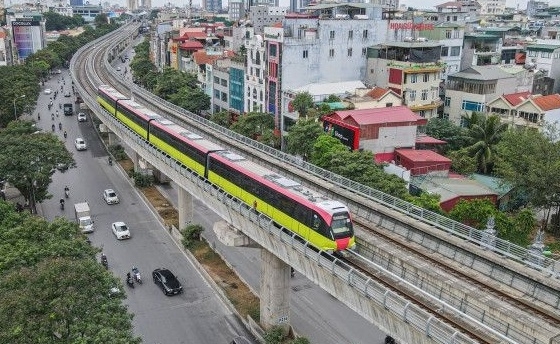 Đường sắt đô thị Nhổn - ga Hà Nội chính thức vận hành thương mại từ ngày 8/8