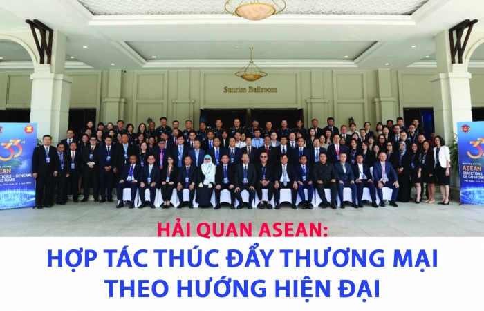 (LONGFORM) Hải quan ASEAN: Hợp tác thúc đẩy thương mại theo hướng hiện đại