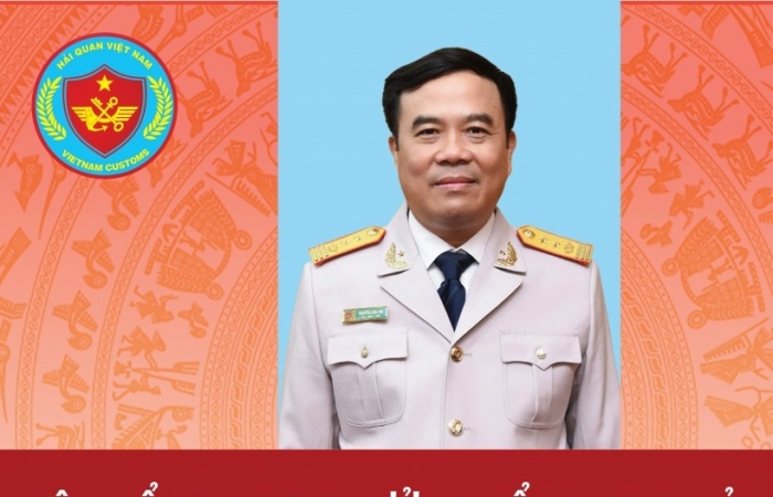 infographics qua trinh cong tac cua tan tong cuc truong tong cuc hai quan nguyen van tho