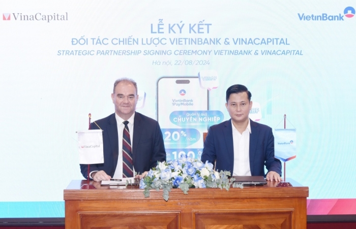 vietinbank va vinacapital ky ket hop tac chien luoc