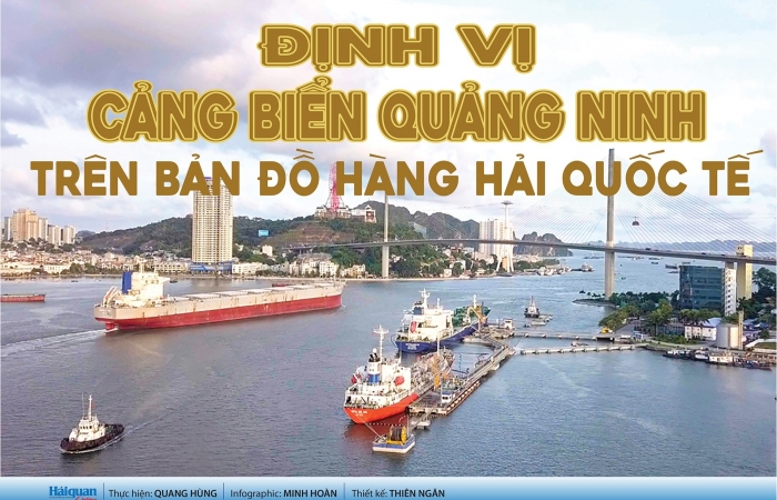 (LONGFORM) Định vị cảng biển Quảng Ninh trên bản đồ hàng hải quốc tế