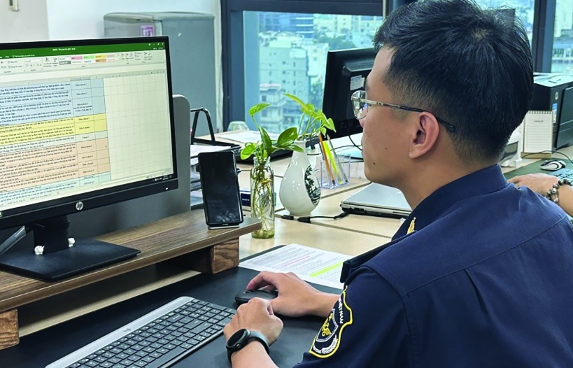 Cưỡng chế trích gần 24 tỷ đồng từ 3 tài khoản của một doanh nghiệp nợ thuế