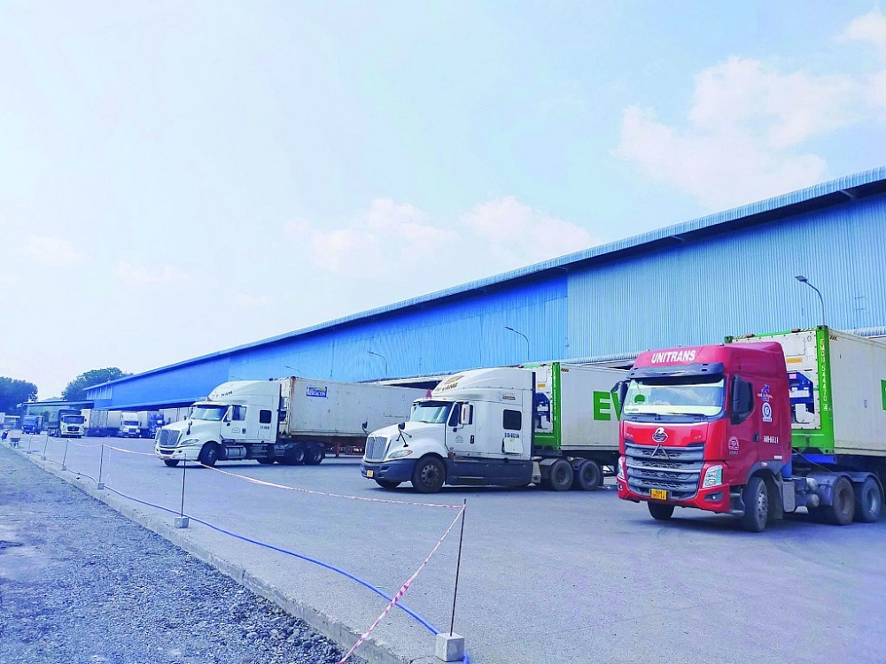 U&I Logistics ứng dụng hệ thống quản lý vận tải TMS trên toàn bộ chuỗi lạnh.	(Ảnh: U&I Logistics)