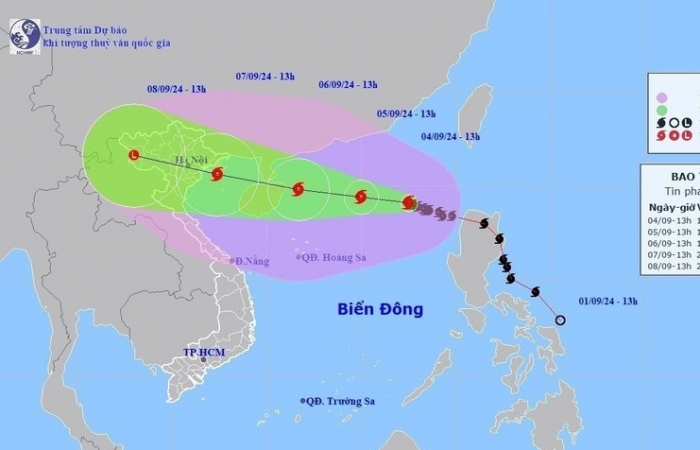 Bộ trưởng Bộ NN&PTNT Lê Minh Hoan: Bão số 3 rất mạnh, cần 'hành động không hối tiếc'