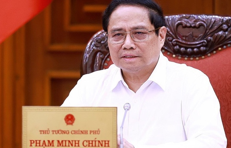 Thủ tướng Phạm Minh Chính chủ trì họp xây dựng một luật để sửa nhiều luật