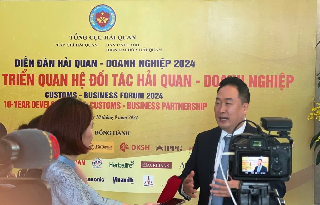 Ngành Hải quan đã nỗ lực tạo thuận lợi cho doanh nghiệp Hàn Quốc