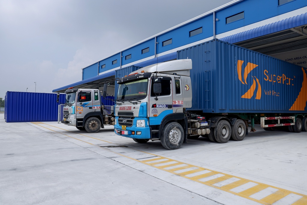 SuperPort™ Việt Nam: Kết nối chuỗi cung ứng giữa Trung Quốc và Đông Nam Á