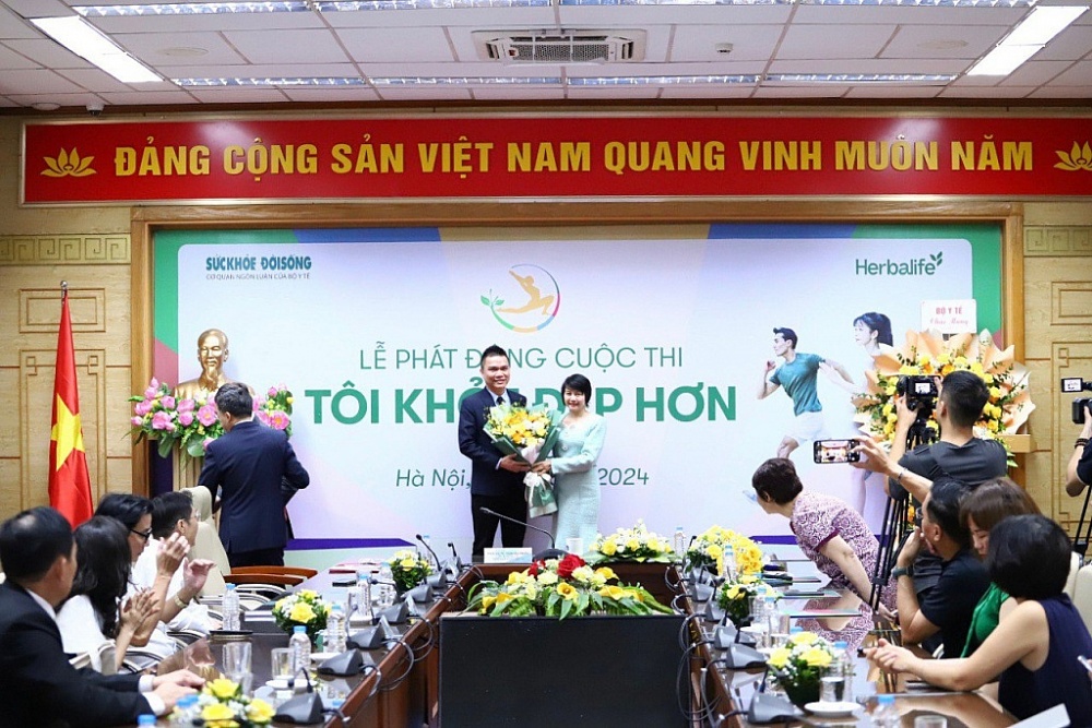 Herbalife Việt Nam đồng hành cùng cuộc thi “Tôi khỏe đẹp hơn” 2024