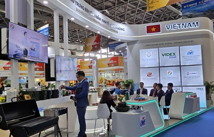 CAEXPO 2024: Thúc đẩy giao thương quốc tế cho các doanh nghiệp kinh tế - quốc phòng