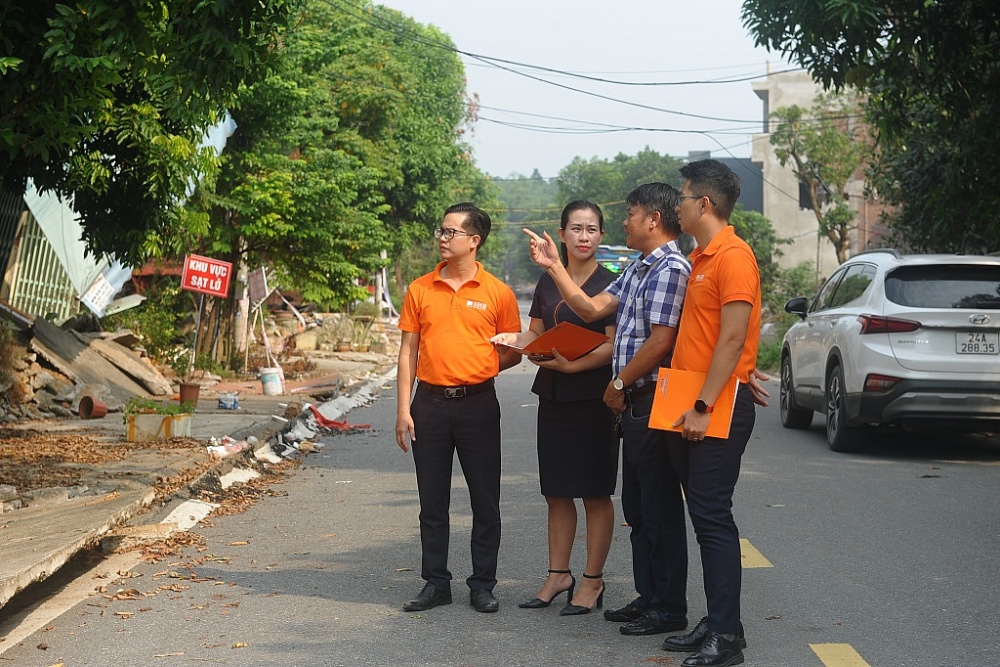 Ngân hàng tiếp sức doanh nghiệp phục hồi sau bão