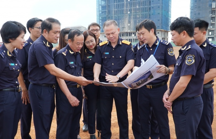 Nỗ lực tối đa cho dự án trụ sở Hải quan tại sân bay Long Thành