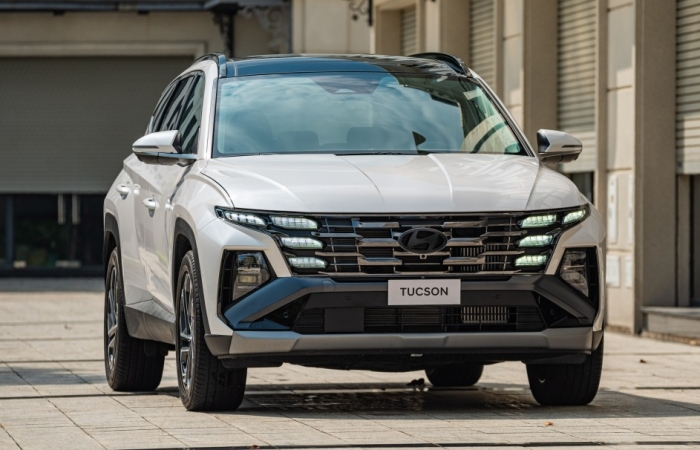 Hyundai Tucson thế hệ mới có giá từ 769 triệu đồng