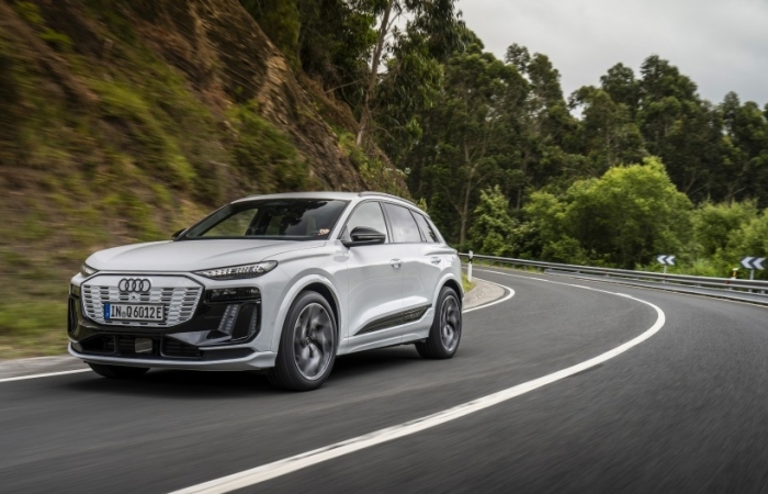 Audi Q6 e-tron đạt điểm đánh giá cao nhất về an toàn