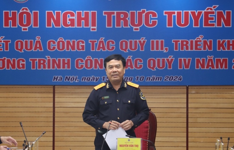 tong cuc truong nguyen van tho dam bao thong quan hang hoa nhanh chong thuan loi