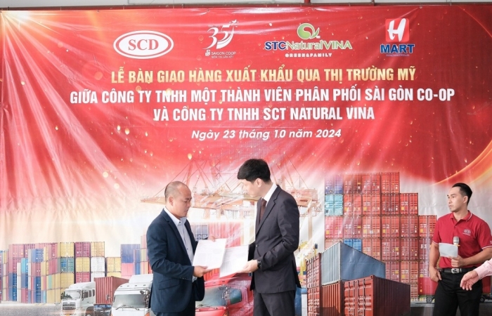 saigon coop mo rong xuat khau hang sang thi truong my