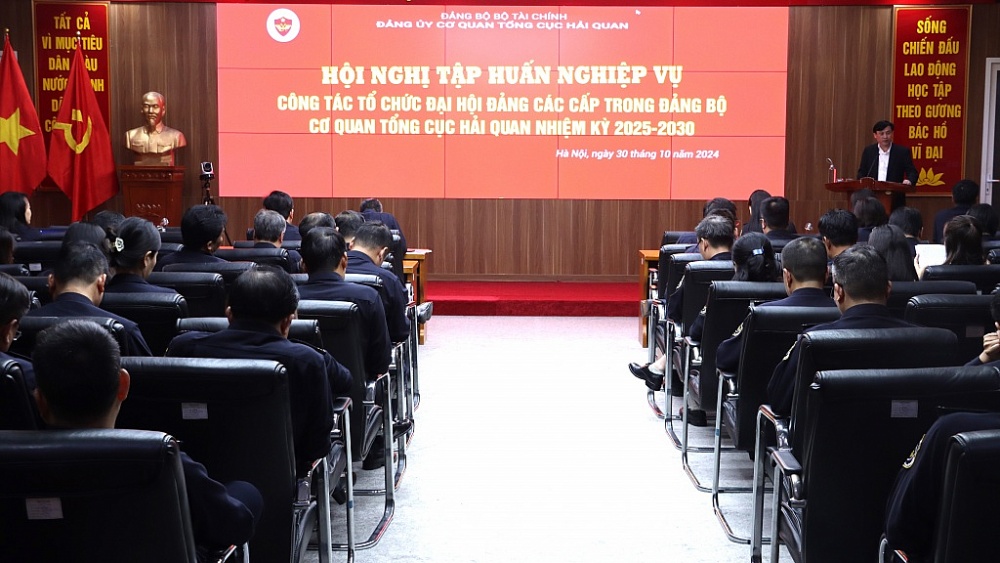 Quang cảnh Hội nghị tập huấn. Ảnh: Q.H