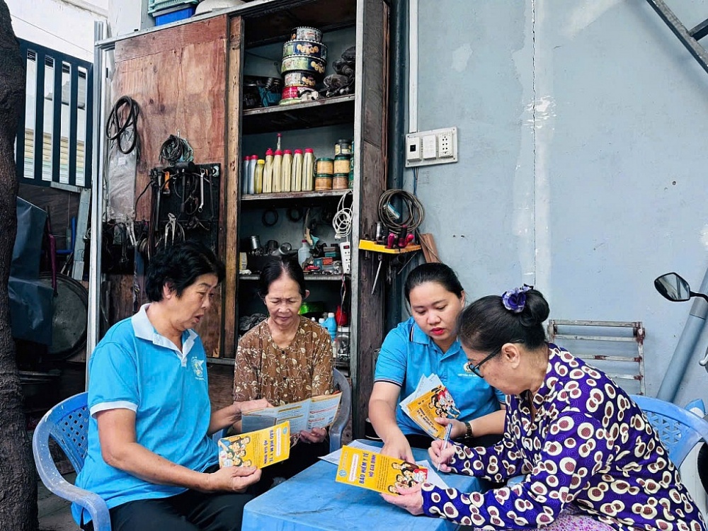 TP Hồ Chí Minh ra quân phát triển người tham gia bảo hiểm xã hội, bảo hiểm y tế