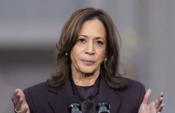 Bầu cử Mỹ 2024: Bà Kamala Harris chính thức thừa nhận thất bại