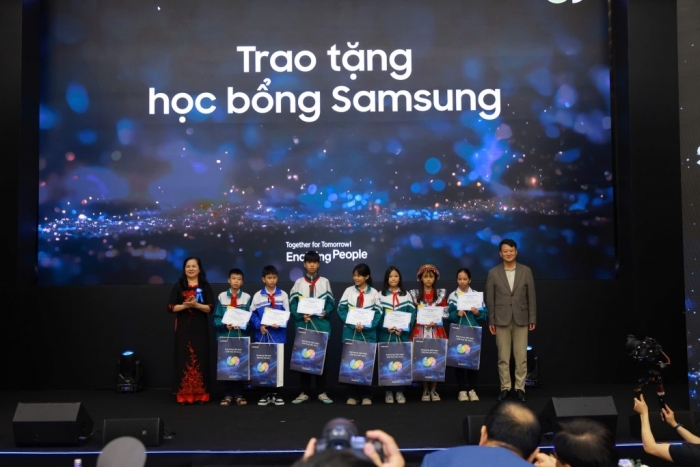 Samsung Việt Nam tổ chức Ngày hội Trách nhiệm xã hội lần thứ 2